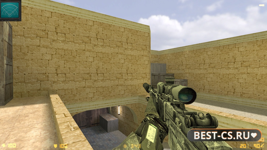 Скриншот 12 CS 1.6 Modern Warfare 3