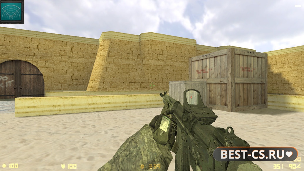 Скриншот 13 CS 1.6 Modern Warfare 3