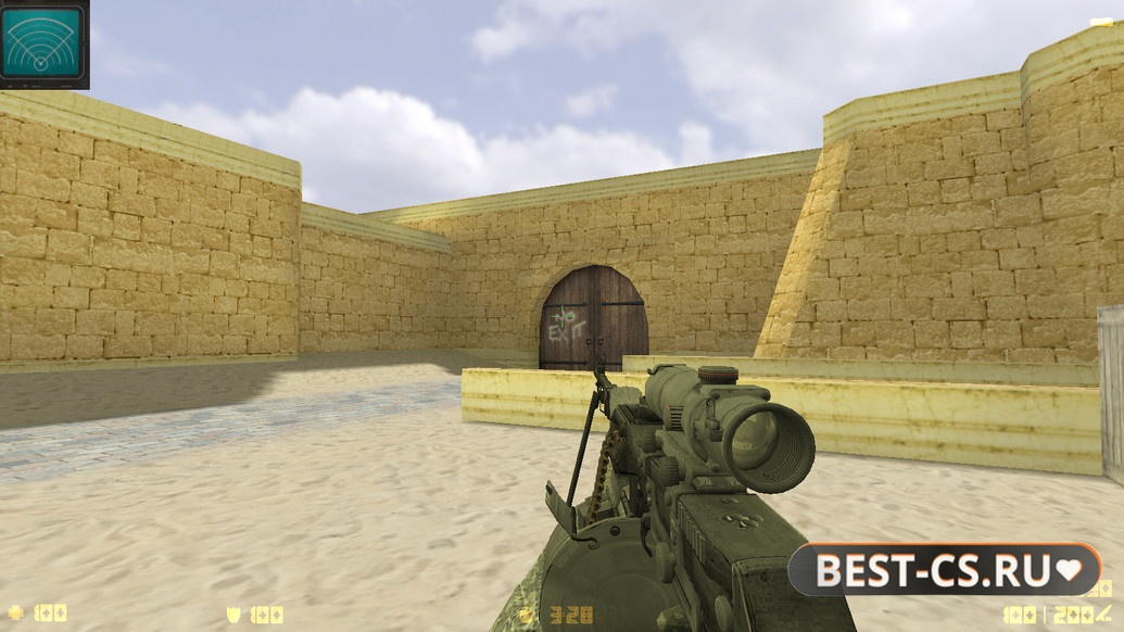 Скриншот 16 CS 1.6 Modern Warfare 3