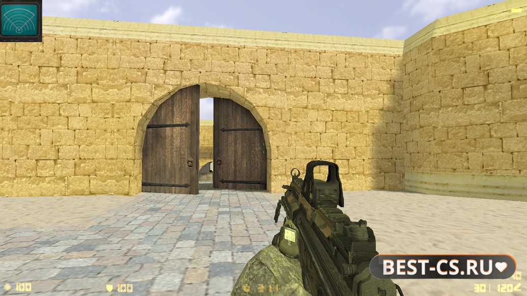 Скриншот 18 CS 1.6 Modern Warfare 3