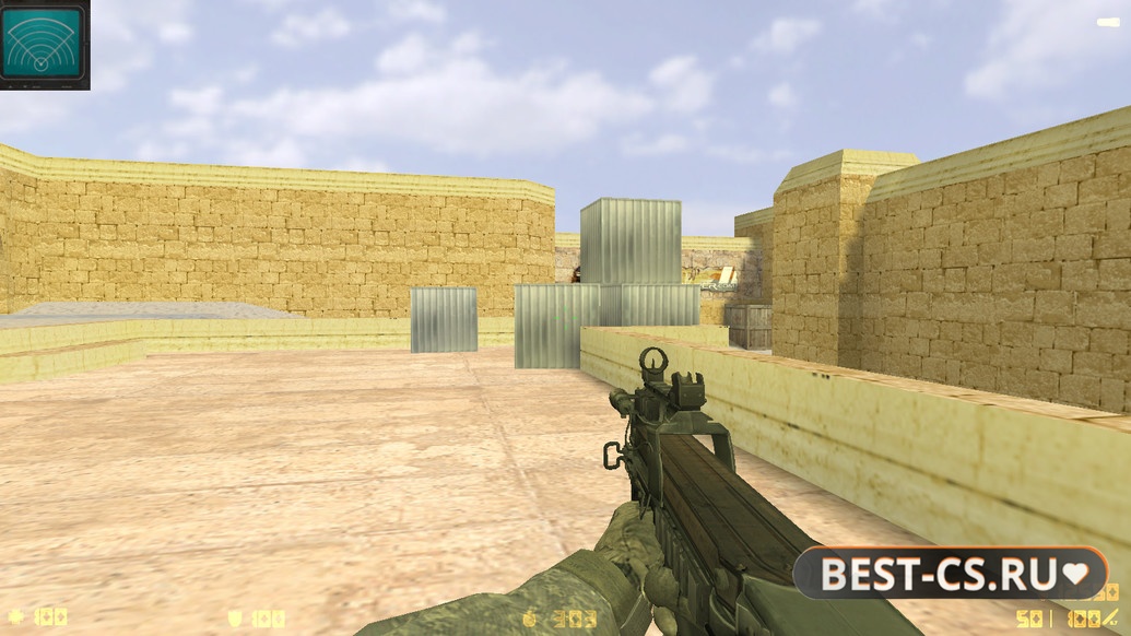 Скриншот 19 CS 1.6 Modern Warfare 3