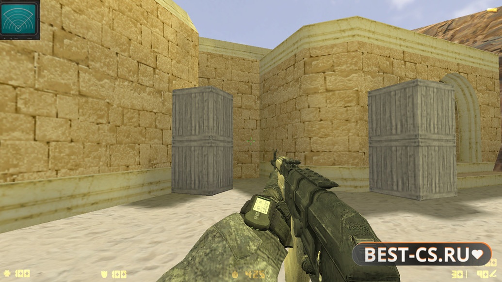 Скриншот 3 CS 1.6 Modern Warfare 3
