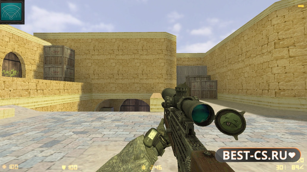 Скриншот 22 CS 1.6 Modern Warfare 3