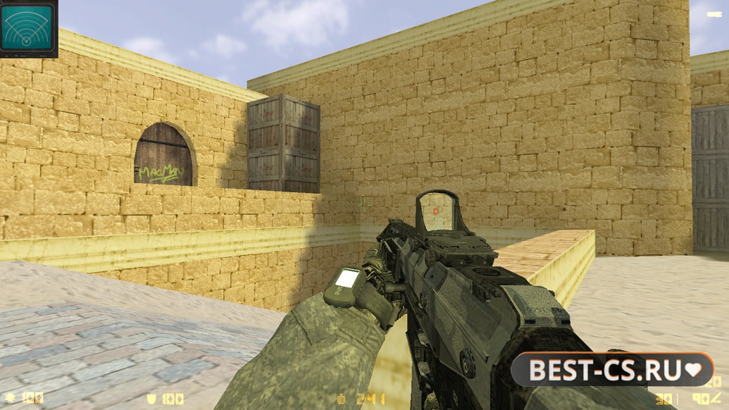 Скриншот 23 CS 1.6 Modern Warfare 3
