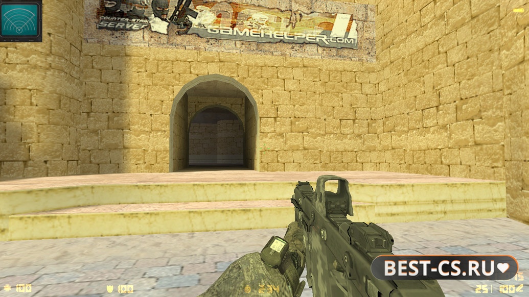 Скриншот 25 CS 1.6 Modern Warfare 3