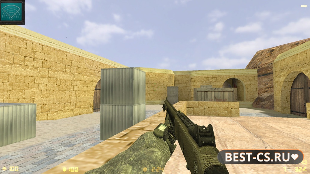 Скриншот 27 CS 1.6 Modern Warfare 3