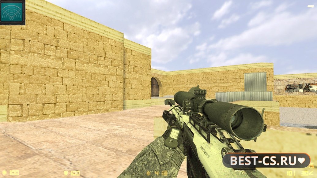 Скриншот 4 CS 1.6 Modern Warfare 3
