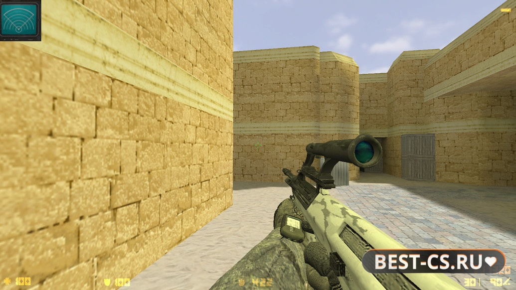 Скриншот 7 CS 1.6 Modern Warfare 3