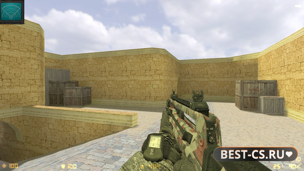 Скриншот 10 CS 1.6 Modern Warfare 3