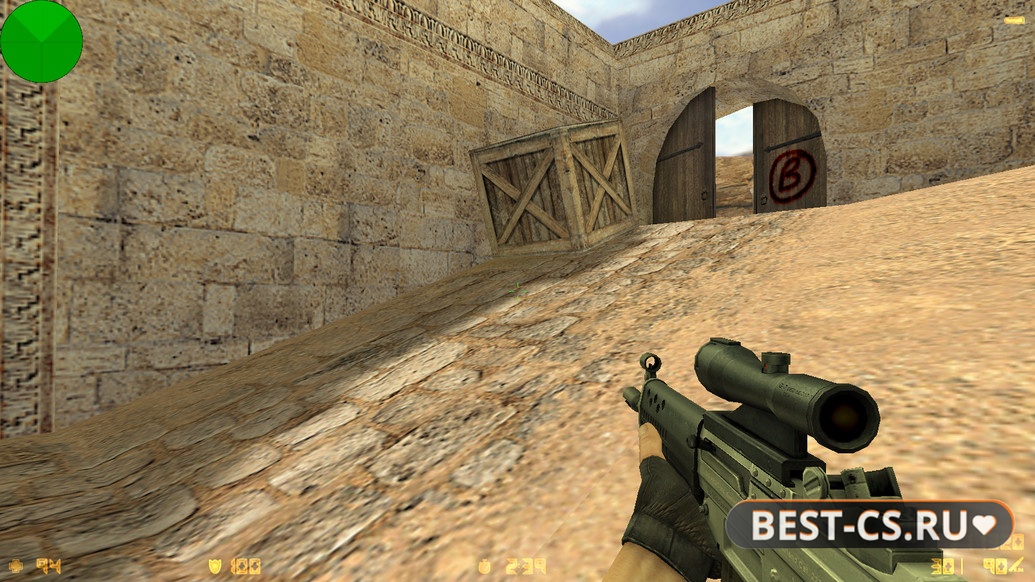 Скриншот 12 CS 1.6 mousesports