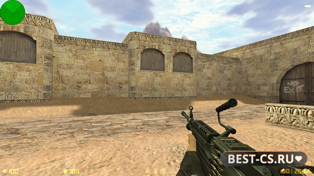 Скриншот 16 CS 1.6 mousesports