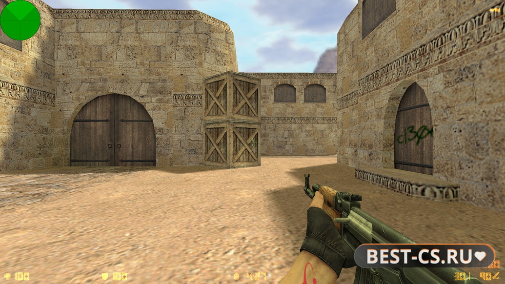 Скриншот 3 CS 1.6 mousesports
