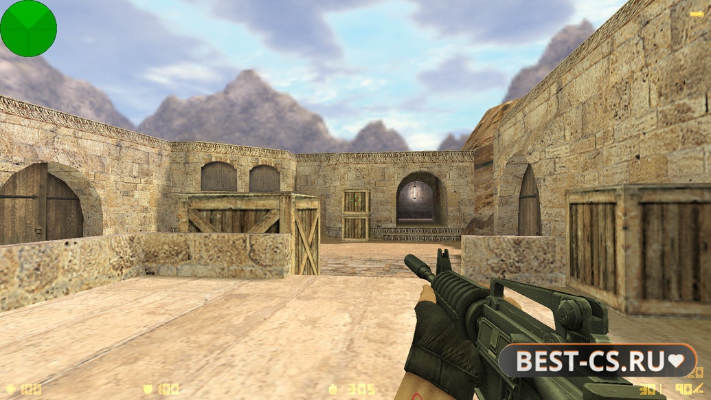 Скриншот 4 CS 1.6 mousesports