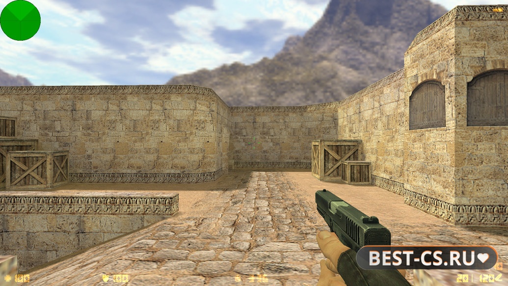 Скриншот 8 CS 1.6 mousesports