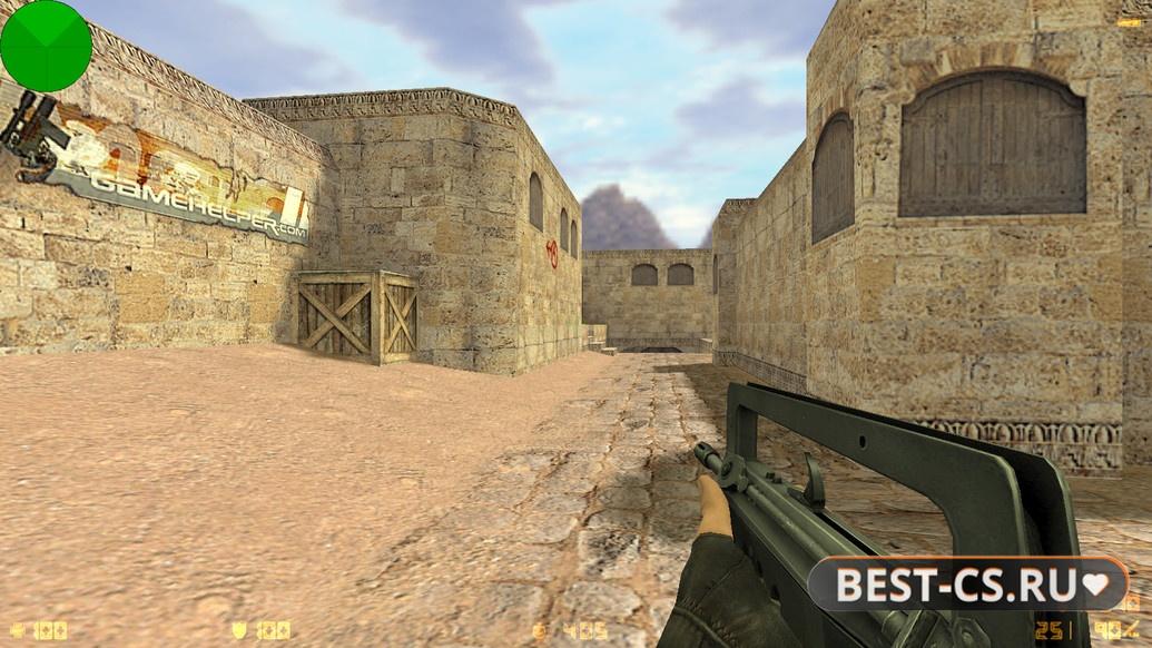 Скриншот 9 CS 1.6 mousesports