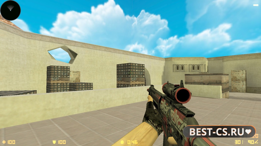 Скриншот 12 CS 1.6 Neon Revolution