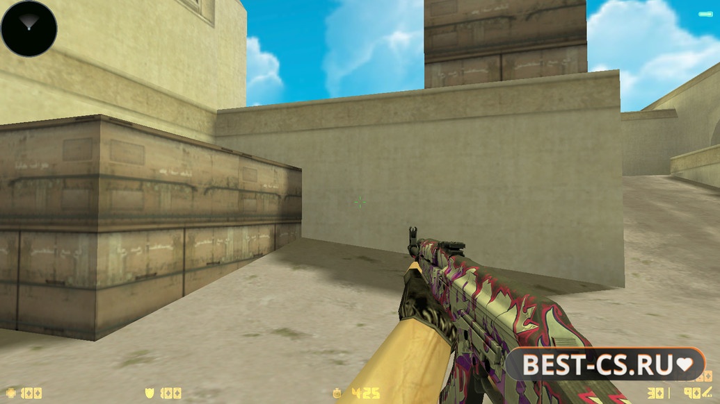 Скриншот 3 CS 1.6 Neon Revolution