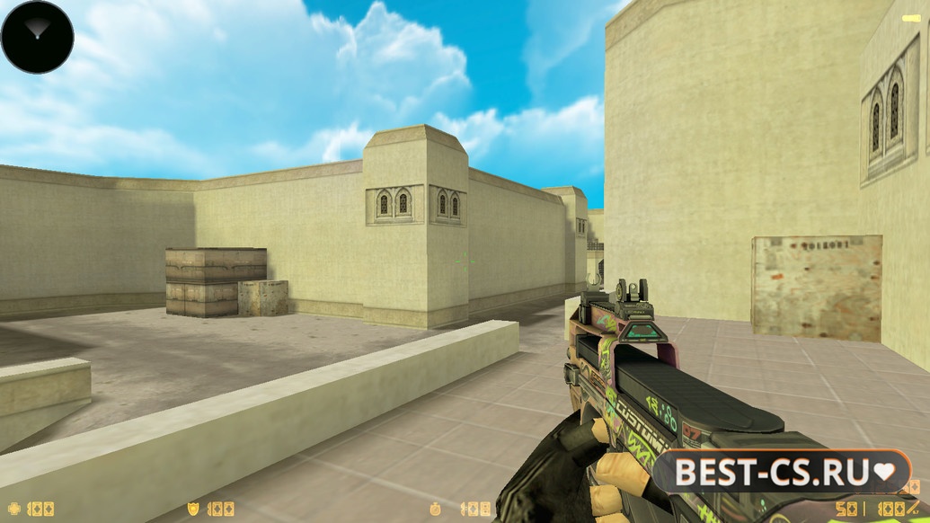 Скриншот 26 CS 1.6 Neon Revolution