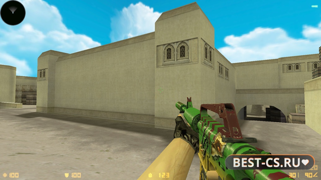 Скриншот 4 CS 1.6 Neon Revolution