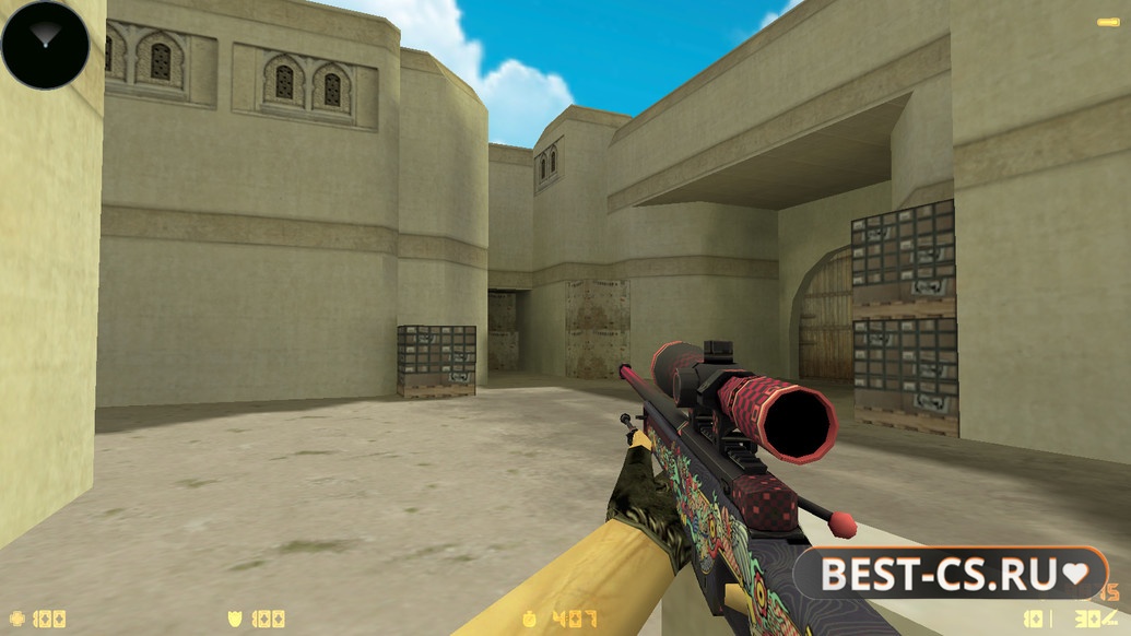 Скриншот 5 CS 1.6 Neon Revolution