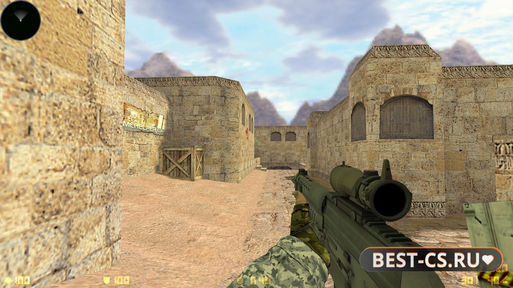Скриншот 12 CS 1.6 New Spetsnaz