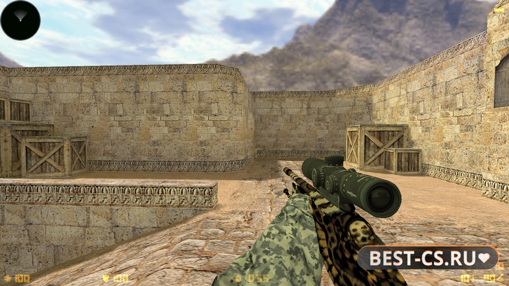 Скриншот 13 CS 1.6 New Spetsnaz