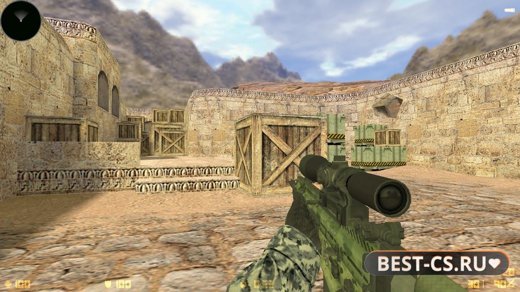 Скриншот 14 CS 1.6 New Spetsnaz
