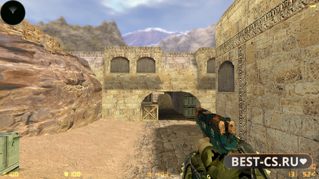 Скриншот 17 CS 1.6 New Spetsnaz