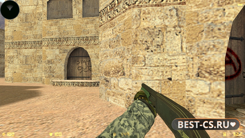 Скриншот 20 CS 1.6 New Spetsnaz