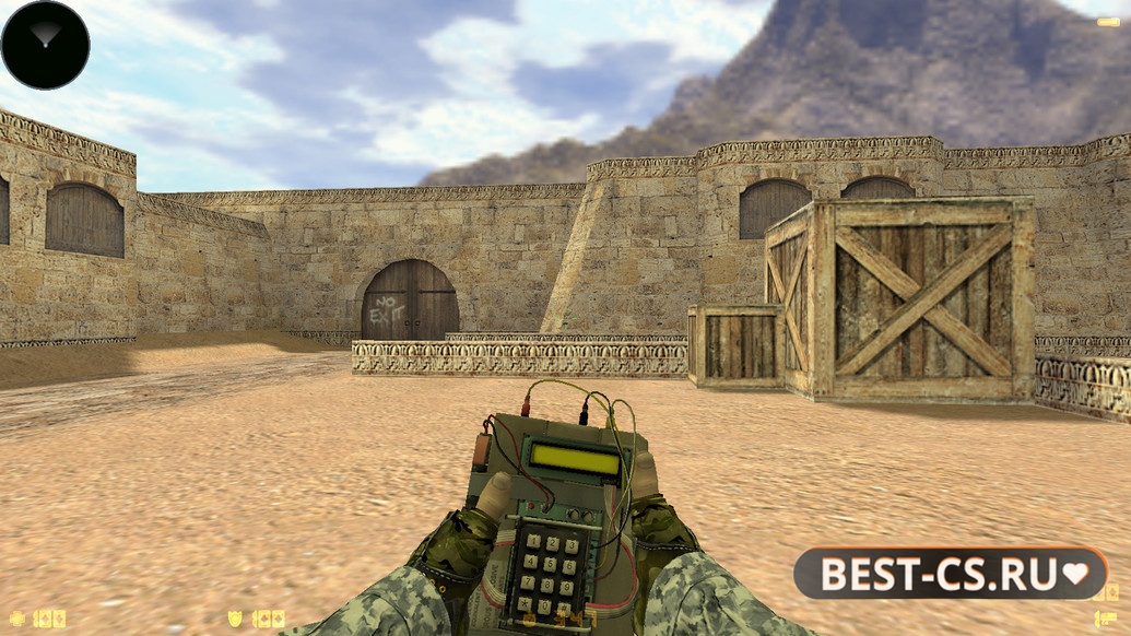 Скриншот 27 CS 1.6 New Spetsnaz