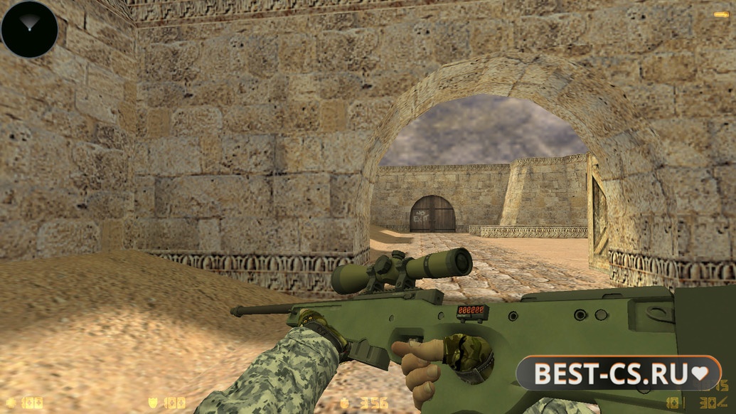 Скриншот 5 CS 1.6 New Spetsnaz