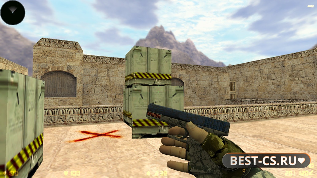 Скриншот 8 CS 1.6 New Spetsnaz