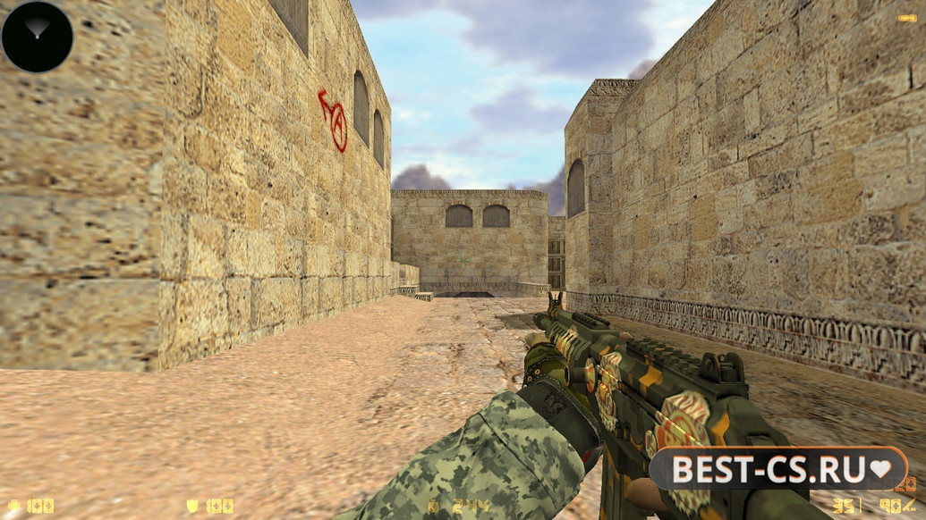 Скриншот 10 CS 1.6 New Spetsnaz