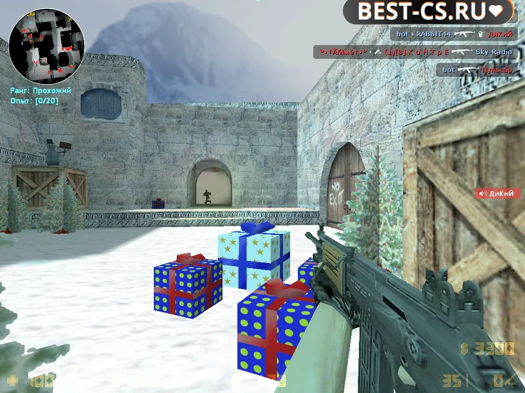 Скриншот 1 CS 1.6 NextClient
