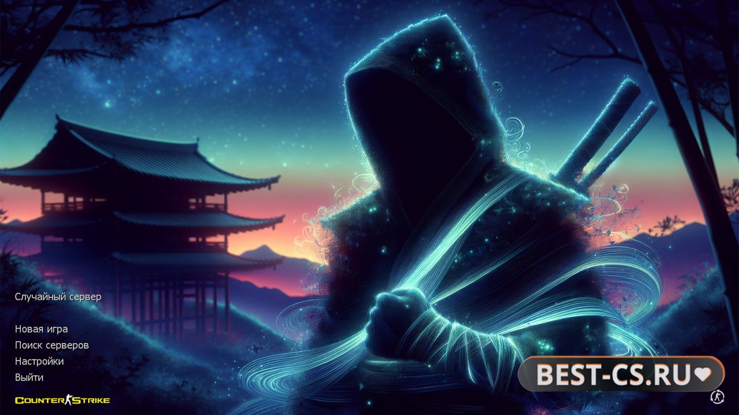 Превью CS 1.6 Ninja Edition
