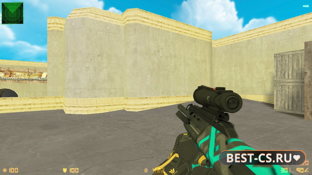 Скриншот 11 CS 1.6 Paradise