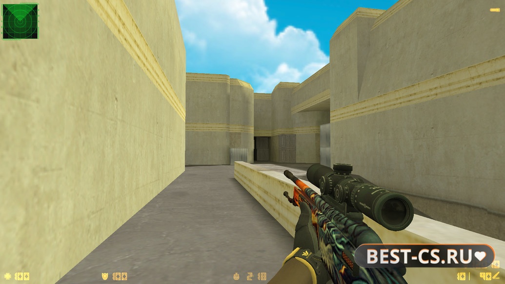 Скриншот 13 CS 1.6 Paradise