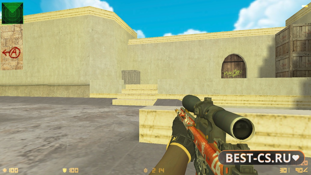 Скриншот 14 CS 1.6 Paradise