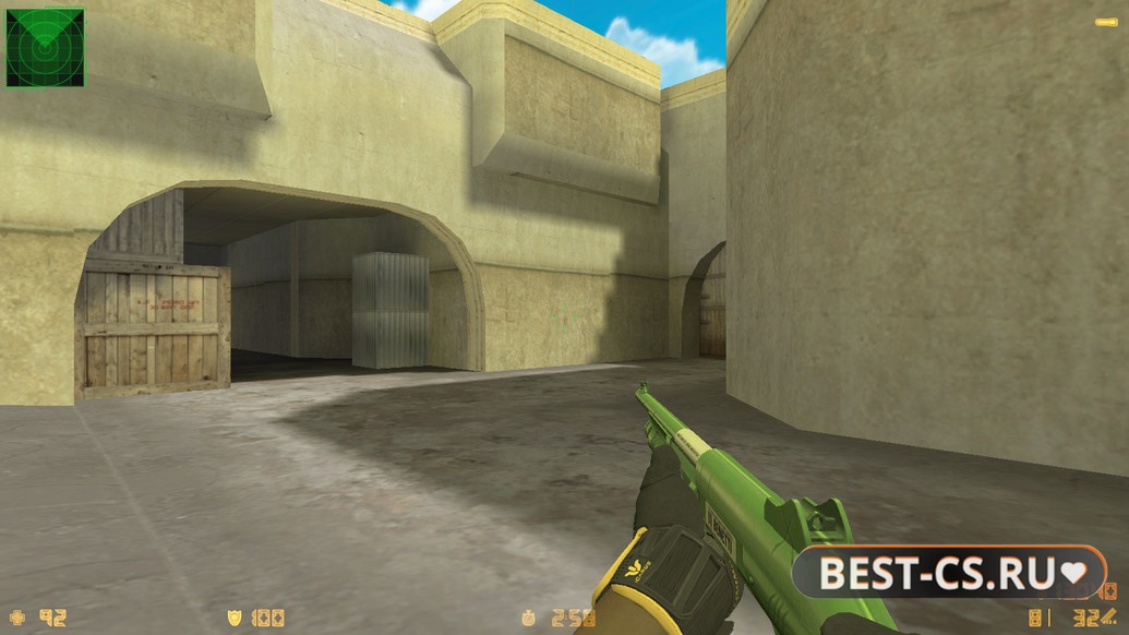 Скриншот 20 CS 1.6 Paradise