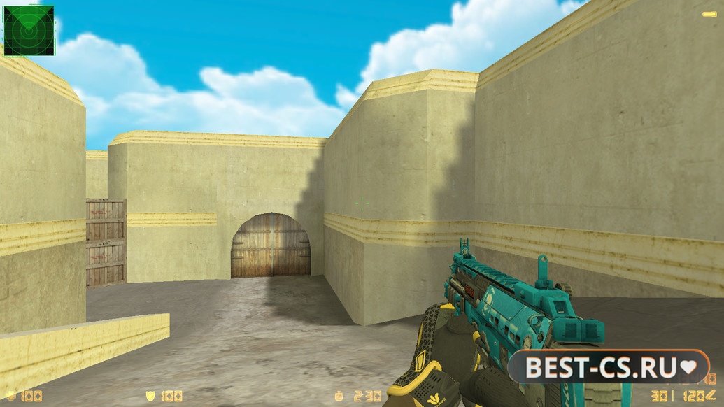 Скриншот 24 CS 1.6 Paradise