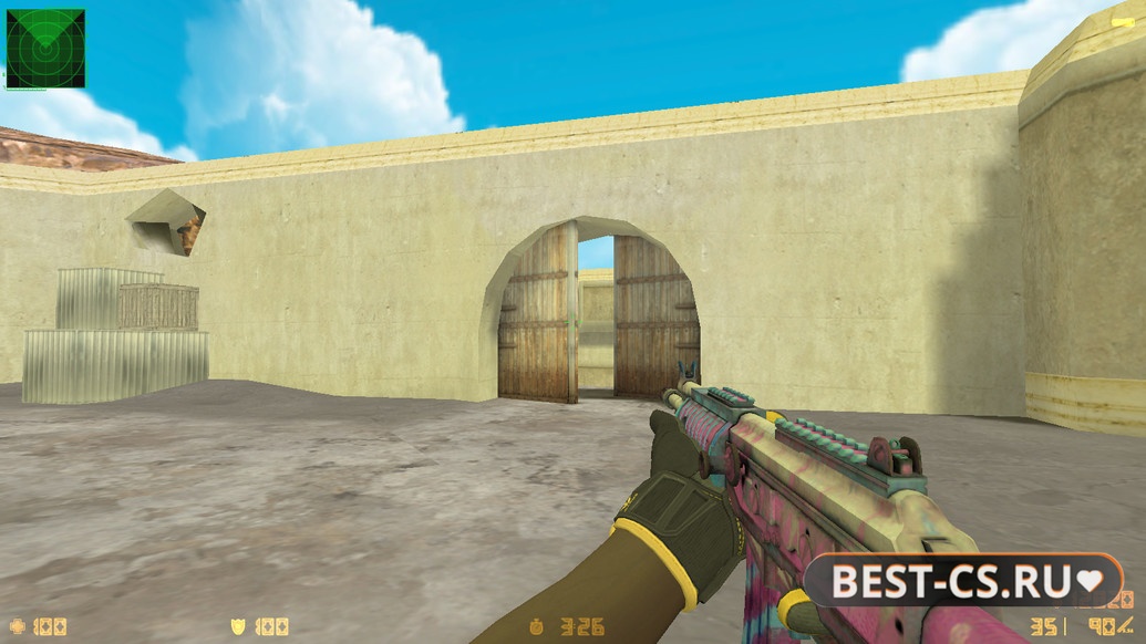 Скриншот 10 CS 1.6 Paradise