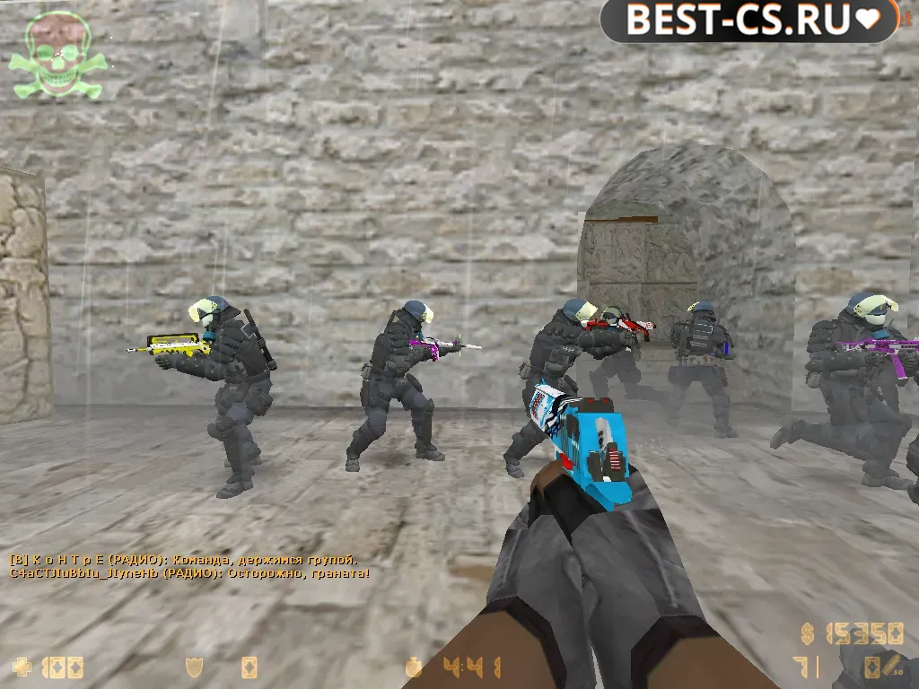 Скриншот 9 CS 1.6 Pirate Action