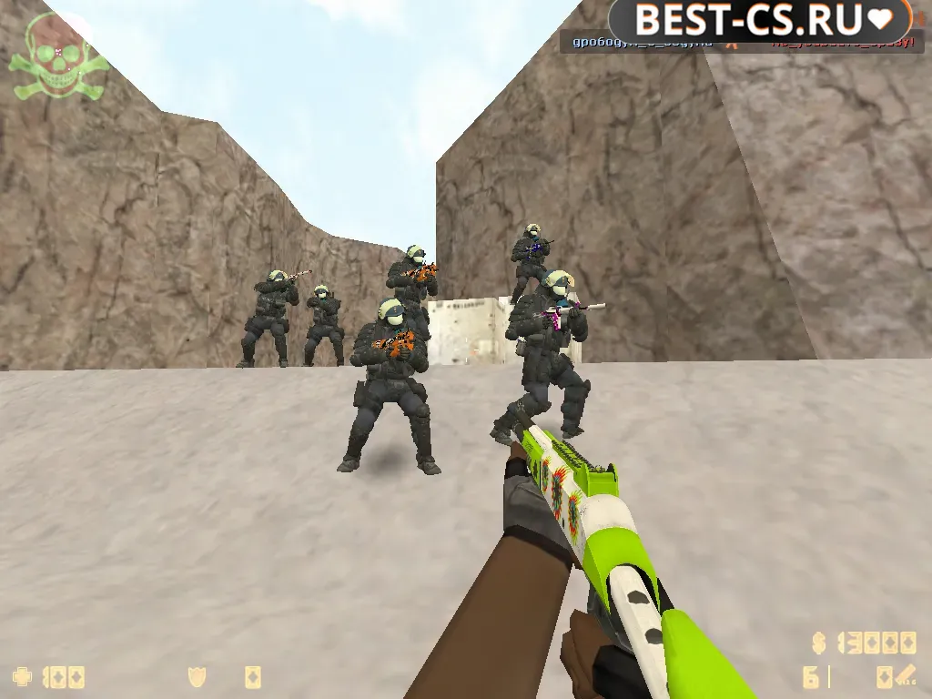 Скриншот 3 CS 1.6 Pirate Action