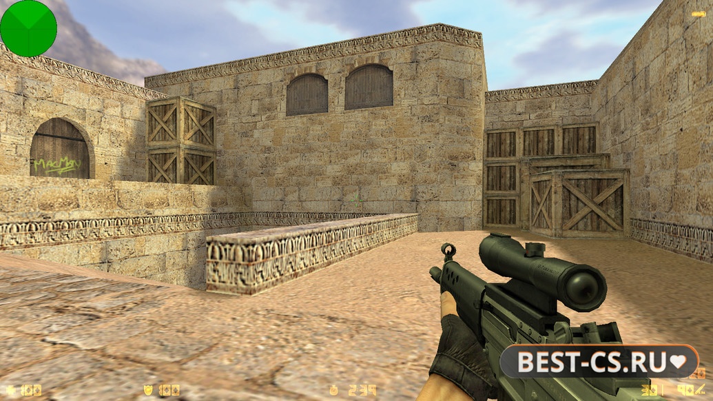 Скриншот 12 CS 1.6 Playtex
