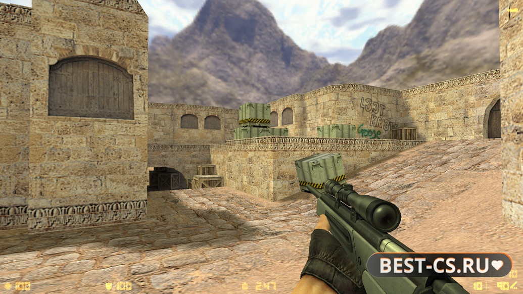 Скриншот 13 CS 1.6 Playtex