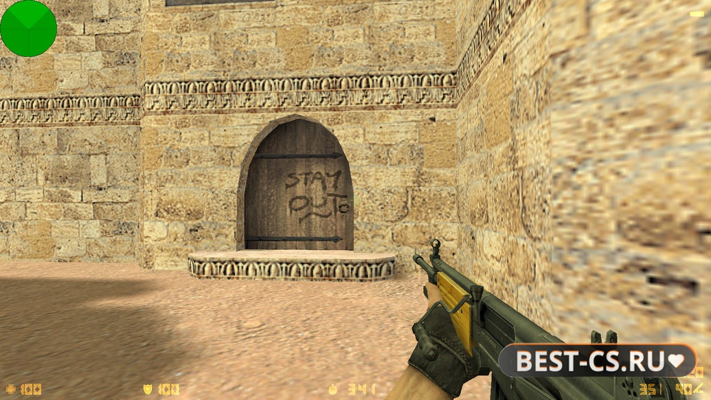 Скриншот 10 CS 1.6 Playtex