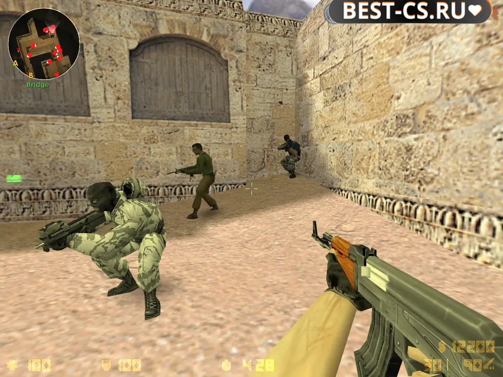 Скриншот 2 CS 1.6 для игроков из Польши