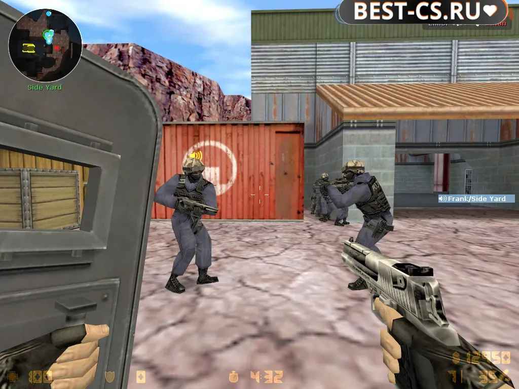 Скриншот 3 CS 1.6 для игроков из Польши