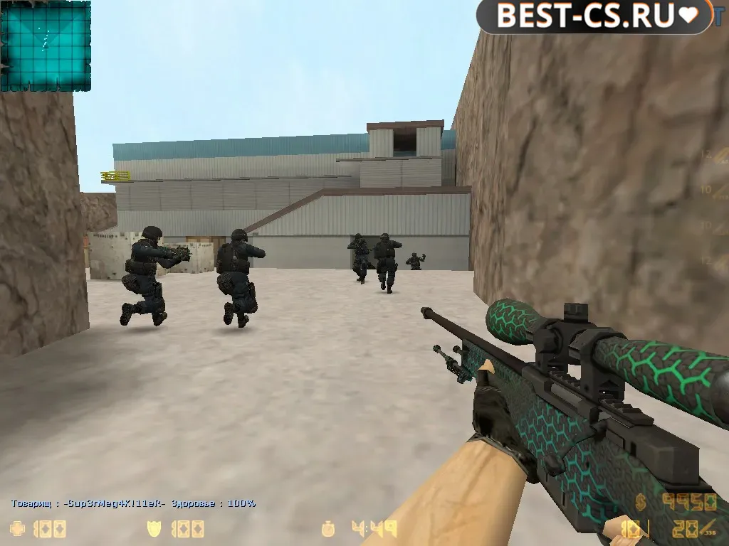 Скриншот 1 CS 1.6 Polymer