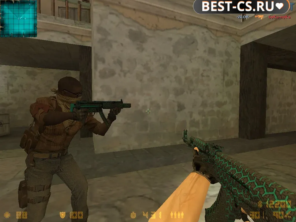 Скриншот 3 CS 1.6 Polymer